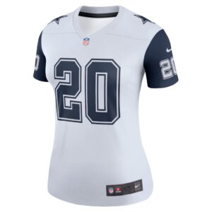 Tony Pollard Dallas Cowboys Nike Women's Alternate Legend Jersey - White