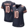 Trace McSorley Chicago Bears Nike Women's Team Game Jersey - Navy