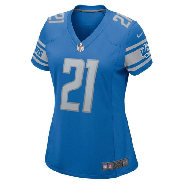 Women's Detroit Lions Tracy Walker III Nike Blue Game Jersey