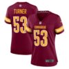 Women's Washington Commanders Trai Turner Nike Burgundy Player Game Jersey