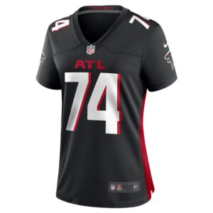 Travis Bell Atlanta Falcons Nike Women's Team Game Jersey - Black