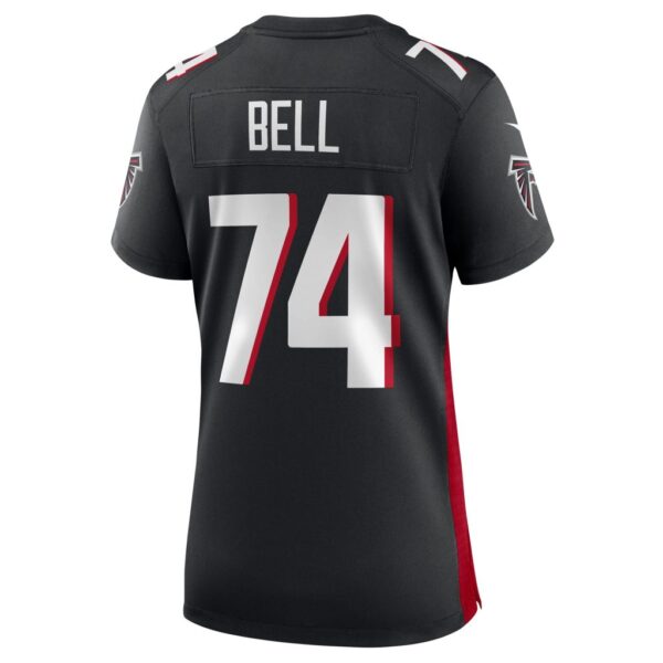 Travis Bell Atlanta Falcons Nike Women's Team Game Jersey - Black