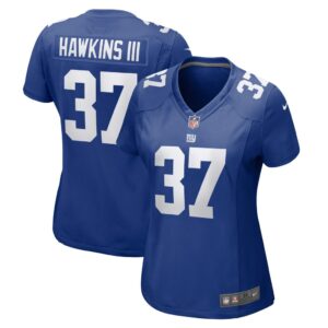 Tre Hawkins New York Giants Nike Women's Game Jersey - Royal