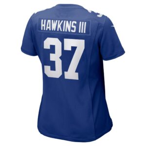 Tre Hawkins New York Giants Nike Women's Game Jersey - Royal