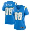 Women's Los Angeles Chargers Tre McKitty Nike Powder Blue Nike Game Jersey