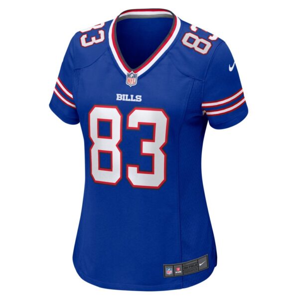 Tre McKitty Buffalo Bills Nike Women's Team Game Jersey - Royal