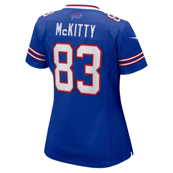 Tre McKitty Buffalo Bills Nike Women's Team Game Jersey - Royal