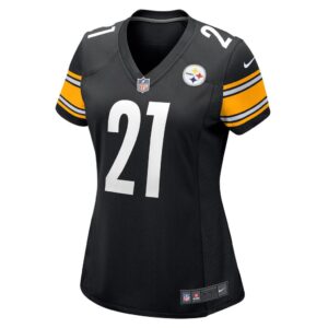 Women's Pittsburgh Steelers Tre Norwood Nike Black Game Jersey