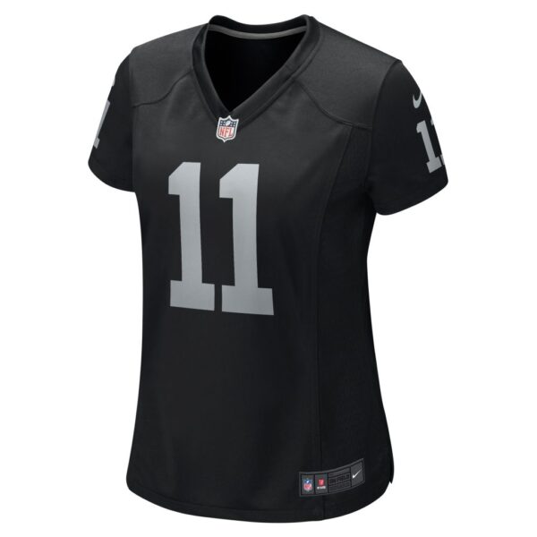 Tre Tucker Las Vegas Raiders Nike Women's Team Game Jersey - Black