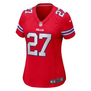 Women's Buffalo Bills Tre'Davious White Nike Red Alternate Game Jersey