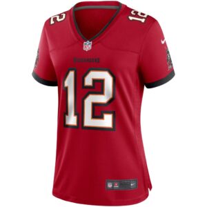 Women's Tampa Bay Buccaneers Trent Dilfer Nike Red Game Retired Player Jersey