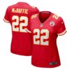 Trent McDuffie Kansas City Chiefs Nike Women's Game Jersey - Red