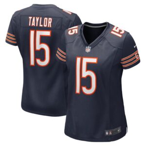 Trent Taylor Chicago Bears Nike Women's Team Game Jersey - Navy