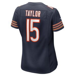 Trent Taylor Chicago Bears Nike Women's Team Game Jersey - Navy