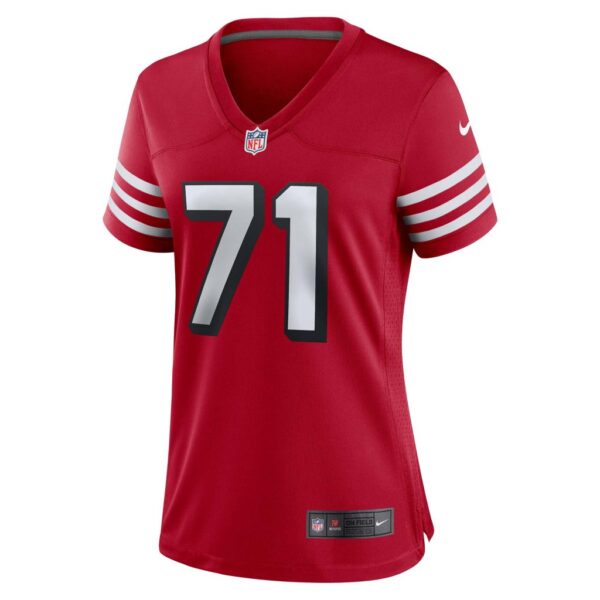 Women's San Francisco 49ers Trent Williams Nike Scarlet Alternate Game Jersey