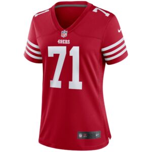 Women's San Francisco 49ers Trent Williams Nike Scarlet Team Player Game Jersey