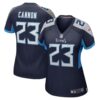 Women's Tennessee Titans Trenton Cannon Nike Navy Player Game Jersey