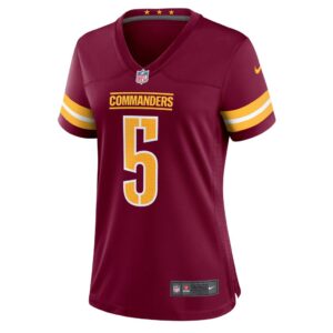 Tress Way Washington Commanders Nike Women's Game Jersey - Burgundy