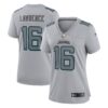 Women's Jacksonville Jaguars Trevor Lawrence Nike Gray Atmosphere Fashion Game Jersey