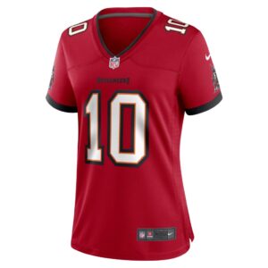 Trey Palmer Tampa Bay Buccaneers Nike Women's Game Jersey - Red