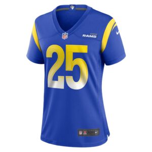 Women's Los Angeles Rams Trey Ragas Nike Royal Game Player Jersey