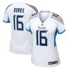 Women's Tennessee Titans Treylon Burks Nike White Game Player Jersey