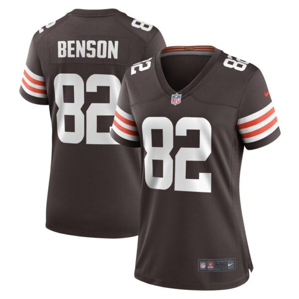 Trinity Benson Cleveland Browns Nike Women's Team Game Jersey - Brown