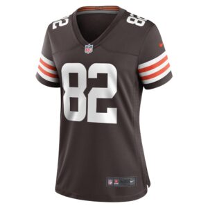 Trinity Benson Cleveland Browns Nike Women's Team Game Jersey - Brown