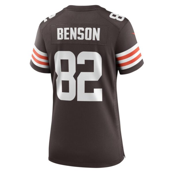 Trinity Benson Cleveland Browns Nike Women's Team Game Jersey - Brown