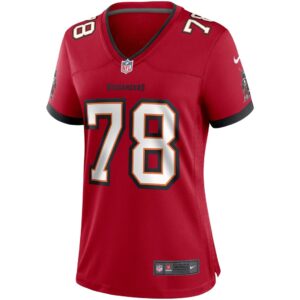 Women's Tampa Bay Buccaneers Tristan Wirfs Nike Red Game Jersey