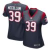 Women's Houston Texans Tristin McCollum Nike Navy Game Player Jersey