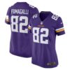 Troy Fumagalli Minnesota Vikings Nike Women's Game Jersey - Purple