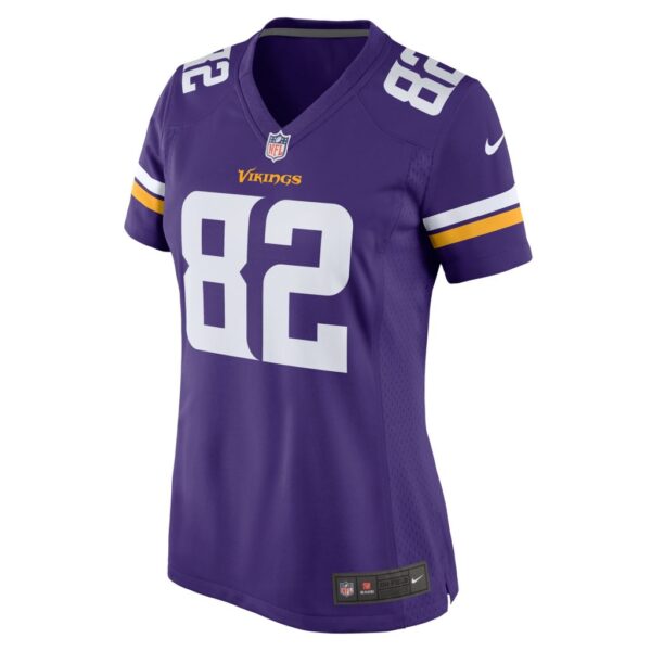 Troy Fumagalli Minnesota Vikings Nike Women's Game Jersey - Purple