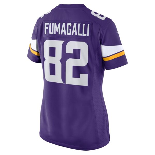 Troy Fumagalli Minnesota Vikings Nike Women's Game Jersey - Purple