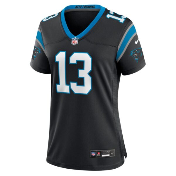 Troy Hill Carolina Panthers Nike Women's Team Game Jersey - Black