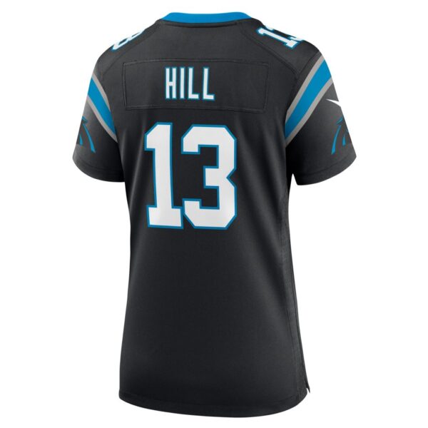 Troy Hill Carolina Panthers Nike Women's Team Game Jersey - Black