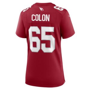 Trystan Colon Arizona Cardinals Nike Women's Team Game Jersey - Cardinal