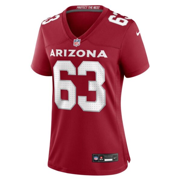 Trystan Colon Arizona Cardinals Nike Women's Team Game Jersey - Cardinal