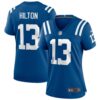 Women's Nike T.Y. Hilton Royal Indianapolis Colts Player Game Jersey