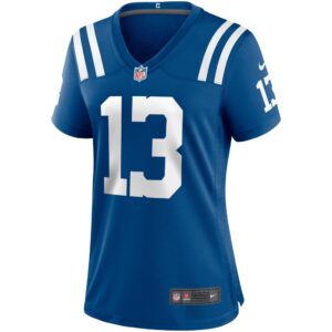 Women's Nike T.Y. Hilton Royal Indianapolis Colts Player Game Jersey