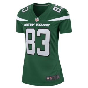 Women's New York Jets Tyler Conklin Nike Gotham Green Game Jersey