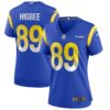 Women's Los Angeles Rams Tyler Higbee Nike Royal Game Player Jersey