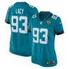 Tyler Lacy Jacksonville Jaguars Nike Women's Team Game Jersey - Teal