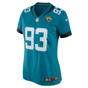 Tyler Lacy Jacksonville Jaguars Nike Women's Team Game Jersey - Teal