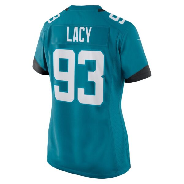 Tyler Lacy Jacksonville Jaguars Nike Women's Team Game Jersey - Teal