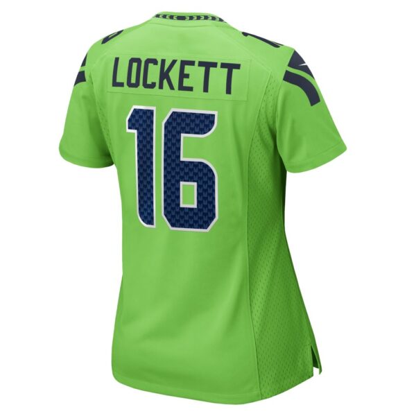 Tyler Lockett Seattle Seahawks Nike Women's Game Jersey - Neon Green