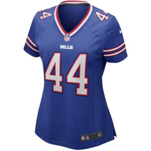 Women's Buffalo Bills Tyler Matakevich Nike Royal Player Game Jersey