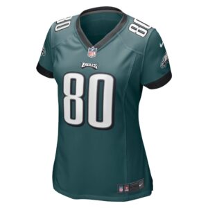 Women's Philadelphia Eagles Tyree Jackson Nike Midnight Green Game Jersey