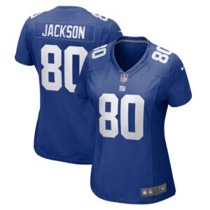 Tyree Jackson New York Giants Nike Women's Team Game Jersey - Royal