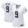 Tyree Wilson Las Vegas Raiders Nike Women's Game Jersey - White